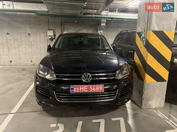 Авто Volkswagen Touareg 2014 № 7918430