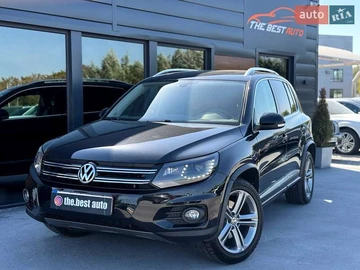 Авто Volkswagen Tiguan 2016 № 7918431