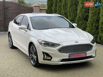 Авто Ford Fusion 2019 № 7918434
