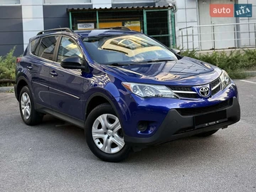 Авто Toyota Rav4 2015 № 7918442