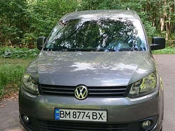Авто Volkswagen Caddy 2015 № 7918449