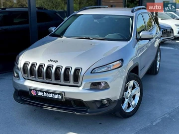 Авто Jeep Cherokee 2017 № 7918455