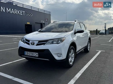Авто Toyota Rav4 2013 № 7918458
