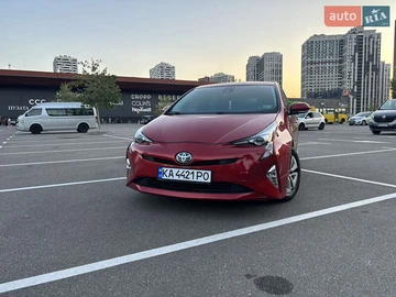 Авто Toyota Prius 2017 № 7918459