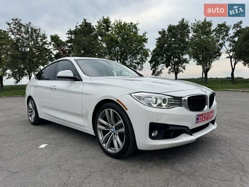 Авто BMW 3 Series Gt 2015 № 7918462