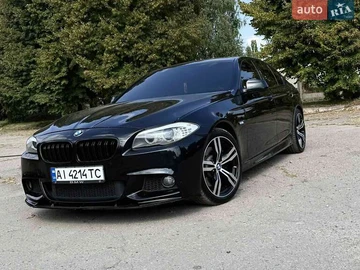 Авто BMW 5 Series 2012 № 7918467