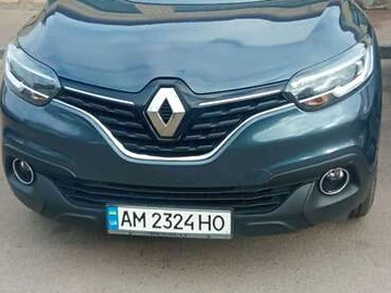 Авто Renault Kadjar 2017 № 7918468