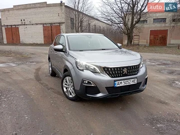 Авто Peugeot 3008 2017 № 7918473