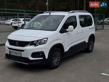 Авто Peugeot Rifter 2021 № 7918485