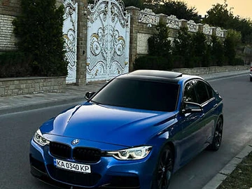 Авто BMW 3 Series 2016 № 7918493