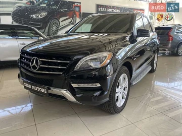 Авто Mercedes M-Class 2012 № 7918500