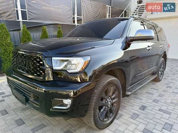 Авто Toyota Sequoia 2010 № 7918501