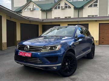 Авто Volkswagen Touareg 2016 № 7918507