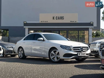 Авто Mercedes E-Class 2017 № 7918518