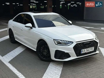 Авто Audi A4 2022 № 7918520
