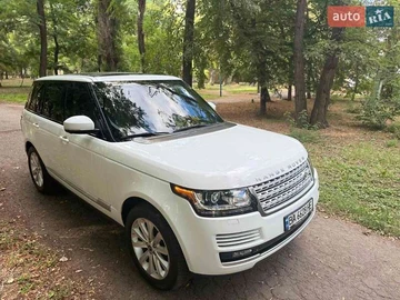 Авто Land Rover Range Rover 2013 № 7918525