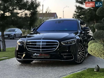Авто Mercedes S-Class 2024 № 7918555
