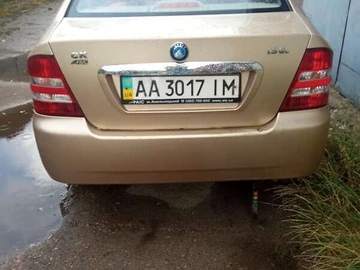 Авто Geely Ck 2013 № 7918577