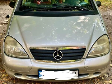 Авто Mercedes A-Class 2000 № 7918582