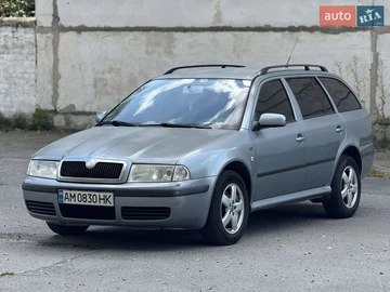 Авто Skoda Octavia 2003 № 7918583