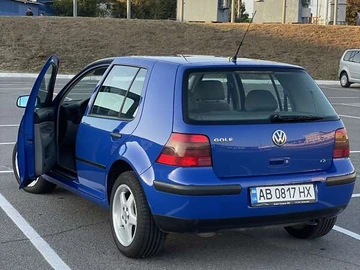 Авто Volkswagen Golf 2001 № 7918584