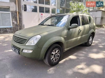 Авто SsangYong Rexton 2004 № 7918588