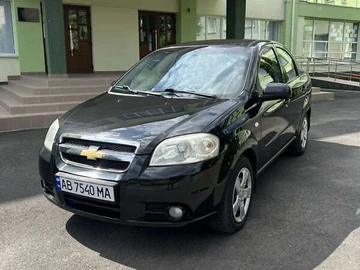 Авто Chevrolet Aveo 2007 № 7918589