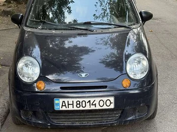 Авто Daewoo Matiz 2007 № 7918590