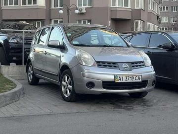 Авто Nissan Note 2008 № 7918591
