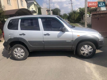 Авто Chevrolet Niva 2008 № 7918606