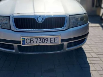 Авто Skoda Superb 2007 № 7918615