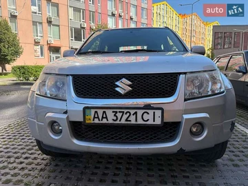Авто Suzuki Grand Vitara 2007 № 7918619