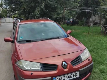 Авто Renault Megane 2006 № 7918620