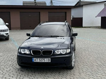 Авто BMW 3 Series 2002 № 7918624