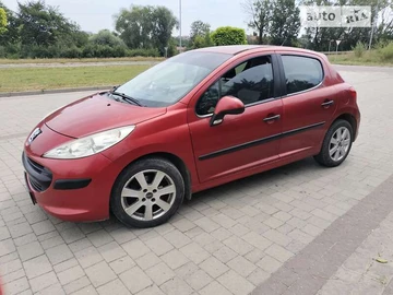 Авто Peugeot 207 2007 № 7918628