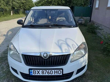 Авто Skoda Fabia 2013 № 7918638