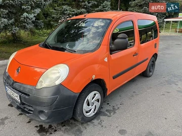 Авто Renault Kangoo 2009 № 7918640