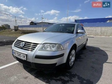 Авто Volkswagen Passat 2002 № 7918642