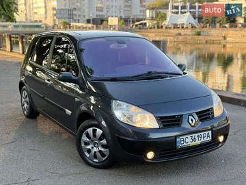 Авто Renault Scenic 2005 № 7918647
