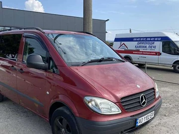 Авто Mercedes Vito 2005 № 7918648