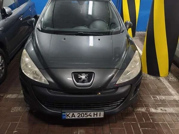 Авто Peugeot 308 2010 № 7918652