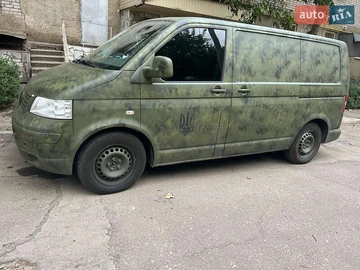 Авто Volkswagen Transporter 2009 № 7918655