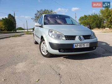Авто Renault Scenic 2004 № 7918657