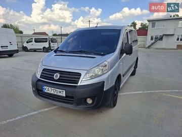 Авто Fiat Scudo 2008 № 7918660
