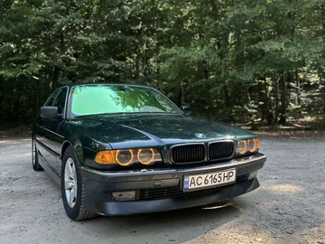 Авто BMW 7 Series 1999 № 7918661