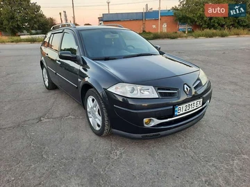 Авто Renault Megane 2008 № 7918663