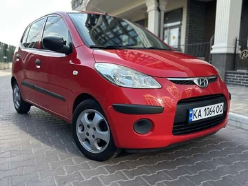 Авто Hyundai I10 2008 № 7918666