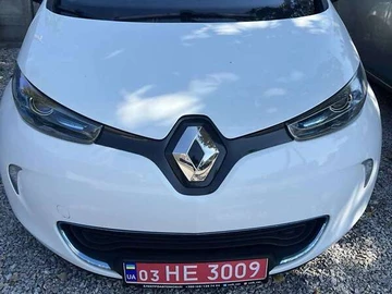 Авто Renault Zoe 2014 № 7918681