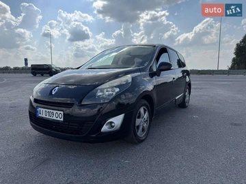 Авто Renault Scenic 2010 № 7918702