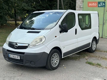 Авто Opel Vivaro 2007 № 7918703